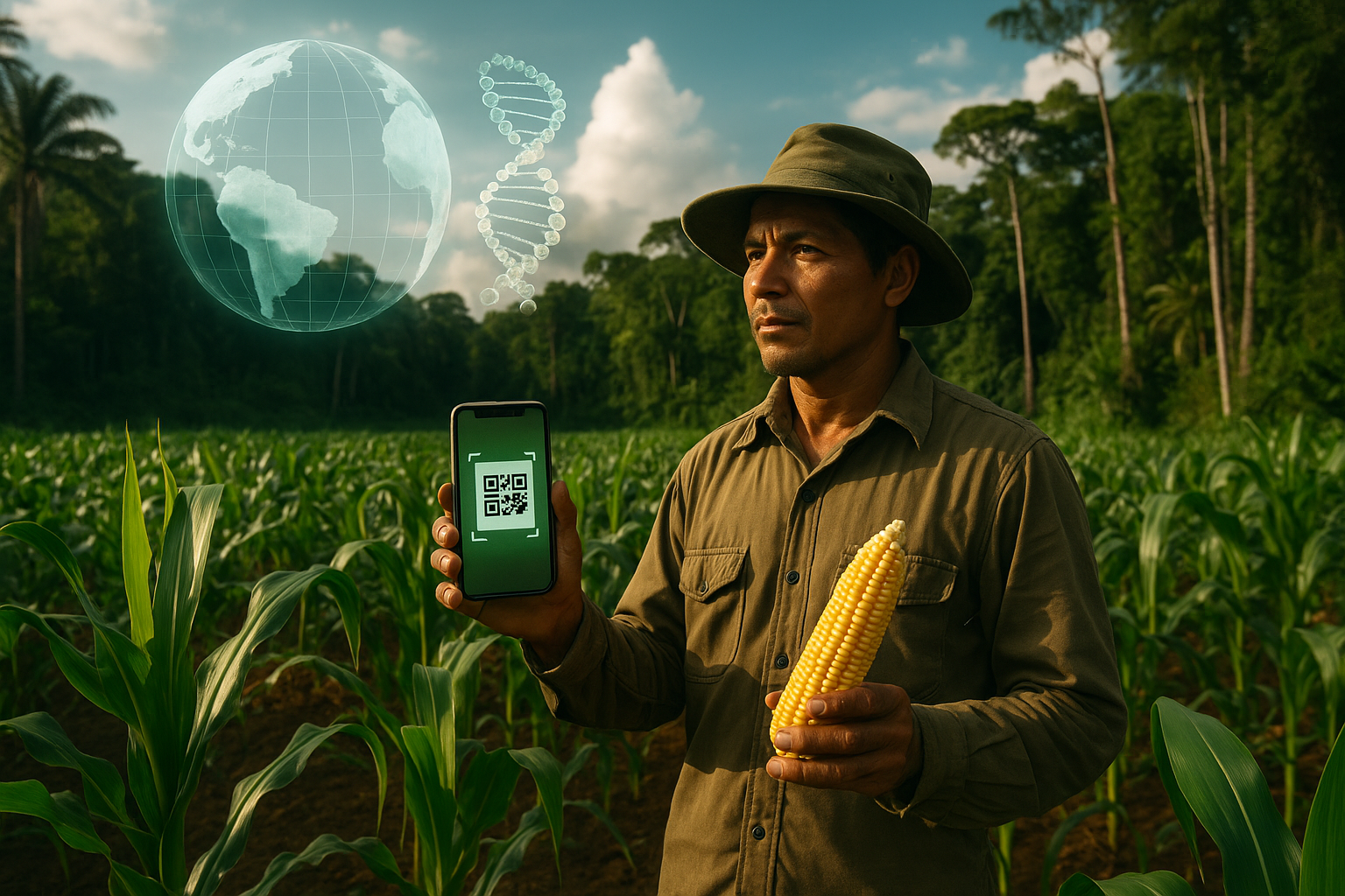 Agro e inovação rumo à COP30: biotecnologia, rastreabilidade e o papel do Brasil no futuro sustentável